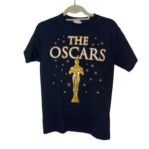 Delta Womens Tee Shirt Size Small Black The Oscars 81st Academy Awards
